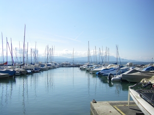Saint Cergue - Lac de Geneve